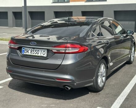 Серый Форд Фьюжн, объемом двигателя 2.5 л и пробегом 89 тыс. км за 16499 $, фото 11 на Automoto.ua