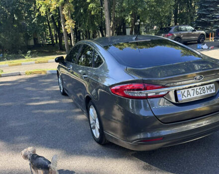 Серый Форд Фьюжн, объемом двигателя 2 л и пробегом 125 тыс. км за 15398 $, фото 23 на Automoto.ua