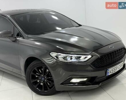 Форд Фьюжн 2017 в Одессе на Automoto.ua Серый Форд Фьюжн, объемом двигателя 2 л и пробегом 78 тыс. км за 15800 $, фото 2 на Automoto.ua