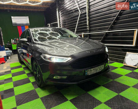 Сірий Форд Фьюжен, об'ємом двигуна 1.5 л та пробігом 84 тис. км за 9555 $, фото 14 на Automoto.ua