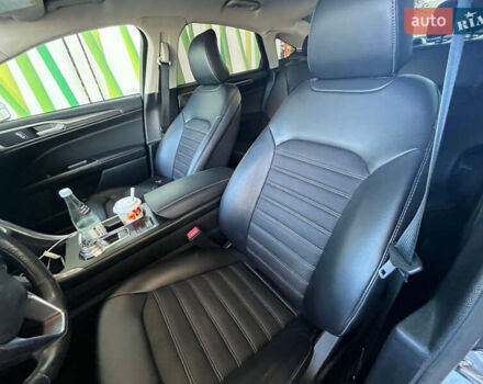 Сірий Форд Фьюжен, об'ємом двигуна 1.5 л та пробігом 84 тис. км за 9555 $, фото 4 на Automoto.ua