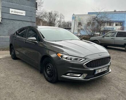 Сірий Форд Фьюжен, об'ємом двигуна 2.49 л та пробігом 130 тис. км за 12000 $, фото 2 на Automoto.ua