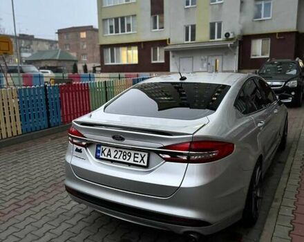 Сірий Форд Фьюжен, об'ємом двигуна 2.5 л та пробігом 211 тис. км за 10000 $, фото 2 на Automoto.ua