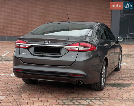 Серый Форд Фьюжн, объемом двигателя 2.49 л и пробегом 119 тыс. км за 10400 $, фото 30 на Automoto.ua