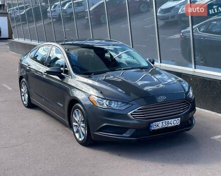 Форд Фьюжен 2017 у Києві на Automoto.ua Сірий Форд Фьюжен, об'ємом двигуна 2 л та пробігом 186 тис. км за 12900 $, фото 22 на Automoto.ua