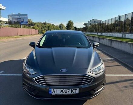 Серый Форд Фьюжн, объемом двигателя 1.49 л и пробегом 130 тыс. км за 10000 $, фото 2 на Automoto.ua