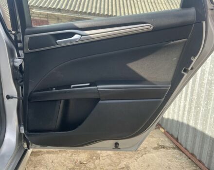 Серый Форд Фьюжн, объемом двигателя 2 л и пробегом 207 тыс. км за 13000 $, фото 20 на Automoto.ua