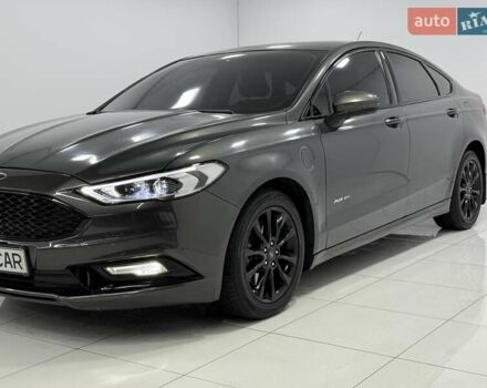 Форд Фьюжн 2017 в Одессе на Automoto.ua Серый Форд Фьюжн, объемом двигателя 2 л и пробегом 78 тыс. км за 15800 $, фото 6 на Automoto.ua