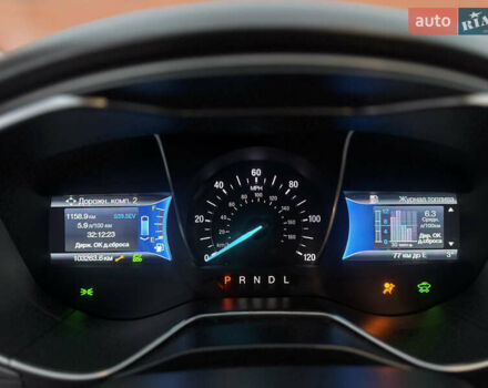 Сірий Форд Фьюжен, об'ємом двигуна 2 л та пробігом 103 тис. км за 13900 $, фото 6 на Automoto.ua