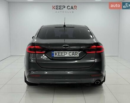 Форд Фьюжн 2017 в Одессе на Automoto.ua Серый Форд Фьюжн, объемом двигателя 2 л и пробегом 78 тыс. км за 15800 $, фото 17 на Automoto.ua