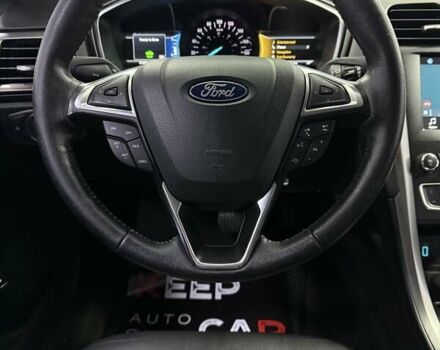 Форд Фьюжн 2017 в Одессе на Automoto.ua Серый Форд Фьюжн, объемом двигателя 2 л и пробегом 78 тыс. км за 15800 $, фото 27 на Automoto.ua