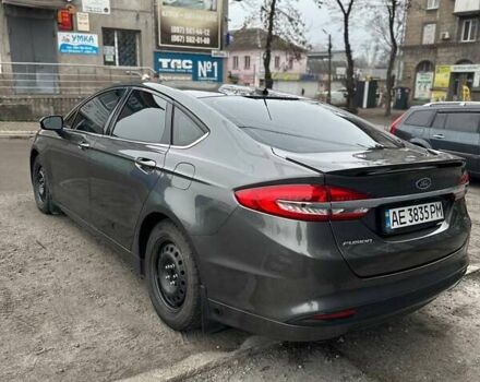 Сірий Форд Фьюжен, об'ємом двигуна 2.49 л та пробігом 130 тис. км за 12000 $, фото 7 на Automoto.ua