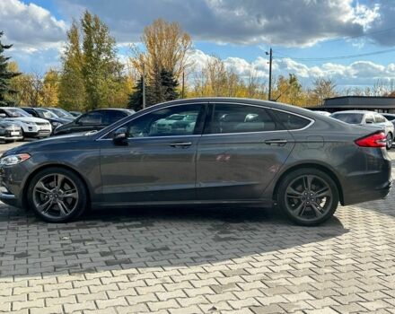 Форд Фьюжн 2017 в Кривом Роге на Automoto.ua Серый Форд Фьюжн, объемом двигателя 2.7 л и пробегом 95 тыс. км за 13500 $, фото 3 на Automoto.ua