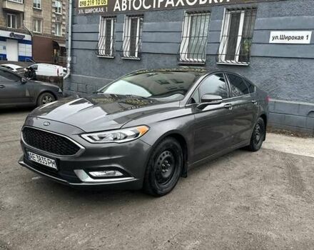 Сірий Форд Фьюжен, об'ємом двигуна 2.49 л та пробігом 130 тис. км за 12000 $, фото 1 на Automoto.ua