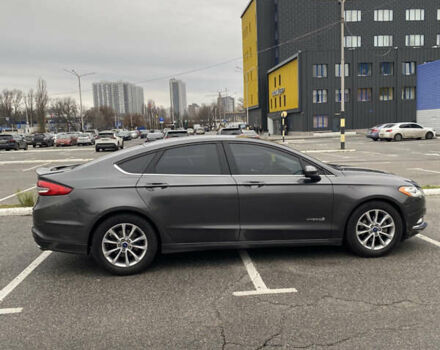 Серый Форд Фьюжн, объемом двигателя 2 л и пробегом 261 тыс. км за 14000 $, фото 6 на Automoto.ua