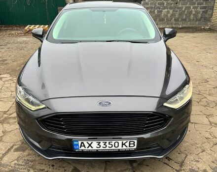 Форд Фьюжн 2017 в Харькове на Automoto.ua Серый Форд Фьюжн, объемом двигателя 2.5 л и пробегом 0 тыс. км за 11000 $, фото 6 на Automoto.ua