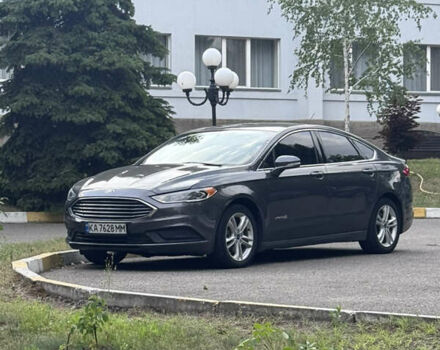 Серый Форд Фьюжн, объемом двигателя 2 л и пробегом 125 тыс. км за 15398 $, фото 1 на Automoto.ua