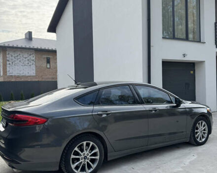Сірий Форд Фьюжен, об'ємом двигуна 1.5 л та пробігом 159 тис. км за 10800 $, фото 3 на Automoto.ua