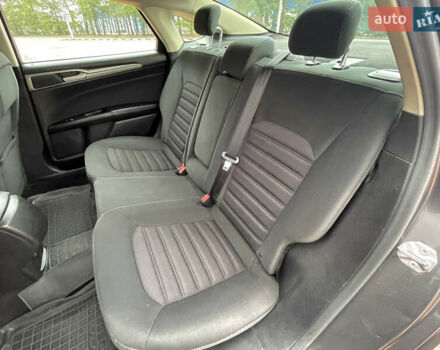 Серый Форд Фьюжн, объемом двигателя 2.49 л и пробегом 119 тыс. км за 10400 $, фото 59 на Automoto.ua