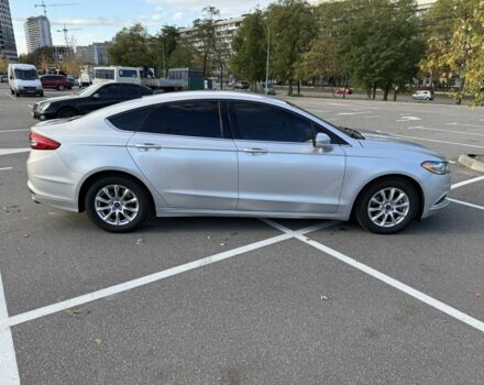 Сірий Форд Фьюжен, об'ємом двигуна 2.5 л та пробігом 179 тис. км за 10500 $, фото 7 на Automoto.ua