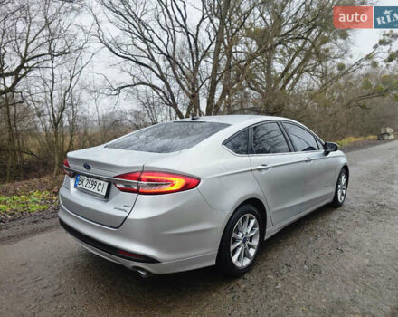 Серый Форд Фьюжн, объемом двигателя 2 л и пробегом 183 тыс. км за 13900 $, фото 14 на Automoto.ua