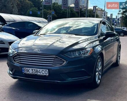 Форд Фьюжен 2017 у Києві на Automoto.ua Сірий Форд Фьюжен, об'ємом двигуна 2 л та пробігом 186 тис. км за 12900 $, фото 7 на Automoto.ua