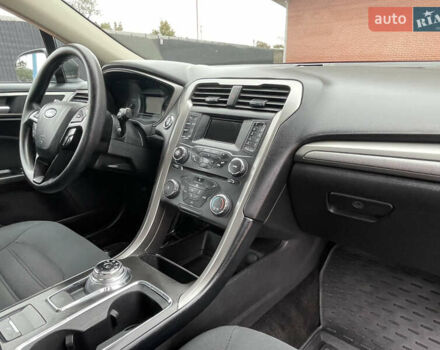 Серый Форд Фьюжн, объемом двигателя 2.49 л и пробегом 119 тыс. км за 10400 $, фото 46 на Automoto.ua