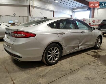 Серый Форд Фьюжн, объемом двигателя 2.5 л и пробегом 82 тыс. км за 2400 $, фото 2 на Automoto.ua