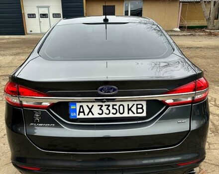 Форд Фьюжн 2017 в Харькове на Automoto.ua Серый Форд Фьюжн, объемом двигателя 2.5 л и пробегом 0 тыс. км за 11000 $, фото 5 на Automoto.ua