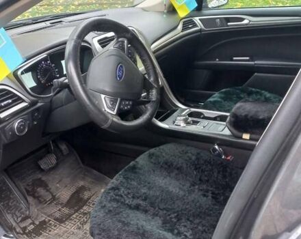 Сірий Форд Фьюжен, об'ємом двигуна 2.5 л та пробігом 108 тис. км за 11600 $, фото 6 на Automoto.ua