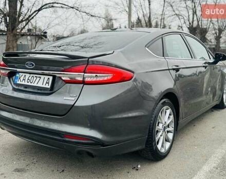 Серый Форд Фьюжн, объемом двигателя 1.5 л и пробегом 92 тыс. км за 6300 $, фото 6 на Automoto.ua