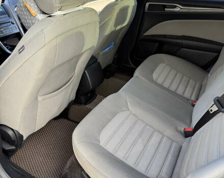 Серый Форд Фьюжн, объемом двигателя 2.5 л и пробегом 179 тыс. км за 10500 $, фото 14 на Automoto.ua