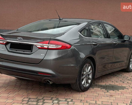 Серый Форд Фьюжн, объемом двигателя 2.49 л и пробегом 119 тыс. км за 10400 $, фото 33 на Automoto.ua