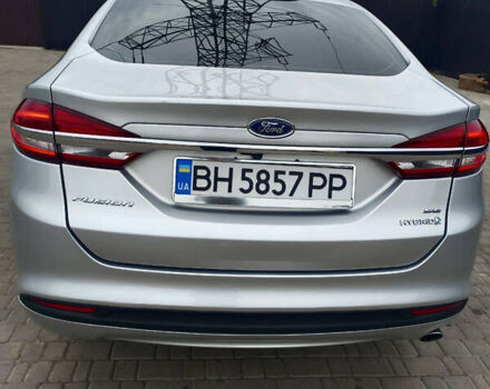 Форд Фьюжн 2017 в Одессе на Automoto.ua Серый Форд Фьюжн, объемом двигателя 2 л и пробегом 206 тыс. км за 12500 $, фото 5 на Automoto.ua