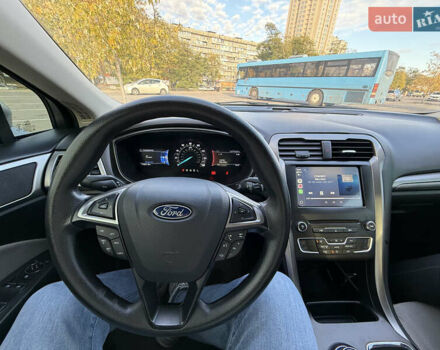Серый Форд Фьюжн, объемом двигателя 2.5 л и пробегом 179 тыс. км за 10500 $, фото 8 на Automoto.ua