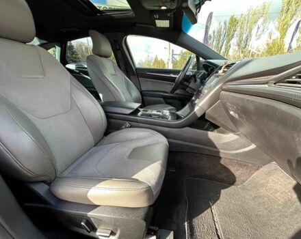 Форд Фьюжн 2017 в Кривом Роге на Automoto.ua Серый Форд Фьюжн, объемом двигателя 2.7 л и пробегом 95 тыс. км за 13500 $, фото 18 на Automoto.ua