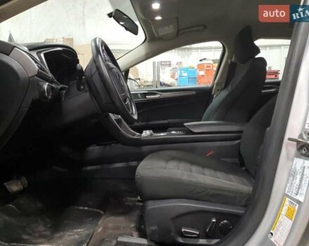 Серый Форд Фьюжн, объемом двигателя 2.5 л и пробегом 82 тыс. км за 2400 $, фото 6 на Automoto.ua