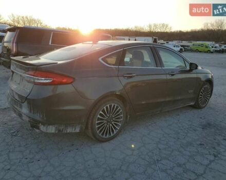 Сірий Форд Фьюжен, об'ємом двигуна 2 л та пробігом 123 тис. км за 1800 $, фото 2 на Automoto.ua