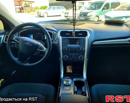 Сірий Форд Фьюжен, об'ємом двигуна 2 л та пробігом 163 тис. км за 15000 $, фото 10 на Automoto.ua