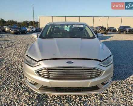 Серый Форд Фьюжн, объемом двигателя 2 л и пробегом 114 тыс. км за 2900 $, фото 4 на Automoto.ua