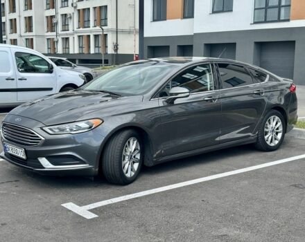 Серый Форд Фьюжн, объемом двигателя 2.5 л и пробегом 89 тыс. км за 16499 $, фото 7 на Automoto.ua