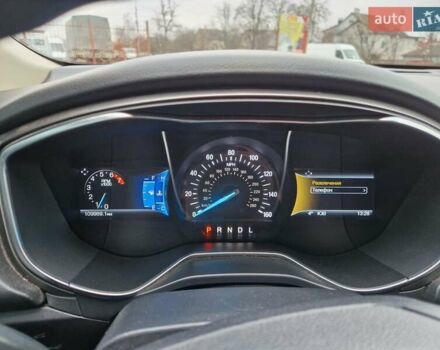 Сірий Форд Фьюжен, об'ємом двигуна 2.49 л та пробігом 110 тис. км за 12500 $, фото 19 на Automoto.ua