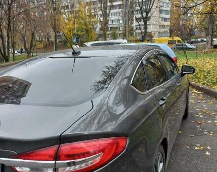 Сірий Форд Фьюжен, об'ємом двигуна 2.5 л та пробігом 108 тис. км за 11600 $, фото 5 на Automoto.ua