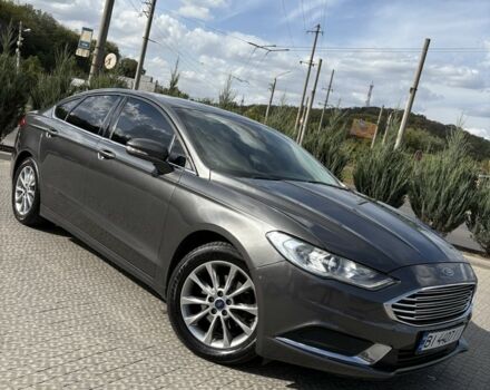 Форд Фьюжн 2017 в Полтаве на Automoto.ua Серый Форд Фьюжн, объемом двигателя 2.5 л и пробегом 201 тыс. км за 12000 $, фото 1 на Automoto.ua