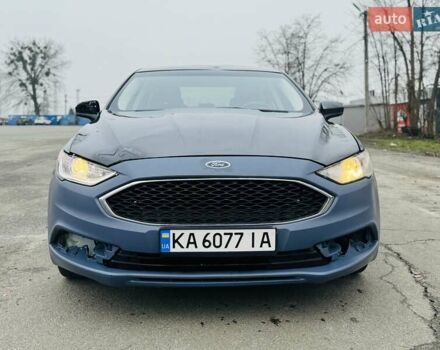 Серый Форд Фьюжн, объемом двигателя 1.5 л и пробегом 92 тыс. км за 6300 $, фото 1 на Automoto.ua