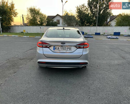 Серый Форд Фьюжн, объемом двигателя 2 л и пробегом 122 тыс. км за 14500 $, фото 24 на Automoto.ua