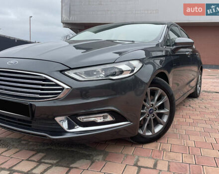 Серый Форд Фьюжн, объемом двигателя 2.49 л и пробегом 119 тыс. км за 10400 $, фото 9 на Automoto.ua