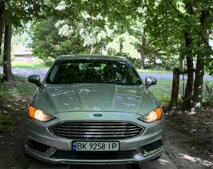 Серый Форд Фьюжн, объемом двигателя 2 л и пробегом 3 тыс. км за 10000 $, фото 2 на Automoto.ua