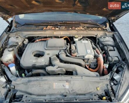 Сірий Форд Фьюжен, об'ємом двигуна 2 л та пробігом 123 тис. км за 1800 $, фото 10 на Automoto.ua