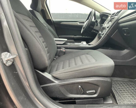 Серый Форд Фьюжн, объемом двигателя 2.49 л и пробегом 119 тыс. км за 10400 $, фото 47 на Automoto.ua